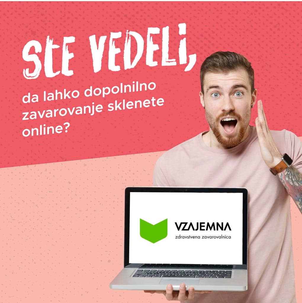 zavago - vzajemna - dopolnilno preko interneta