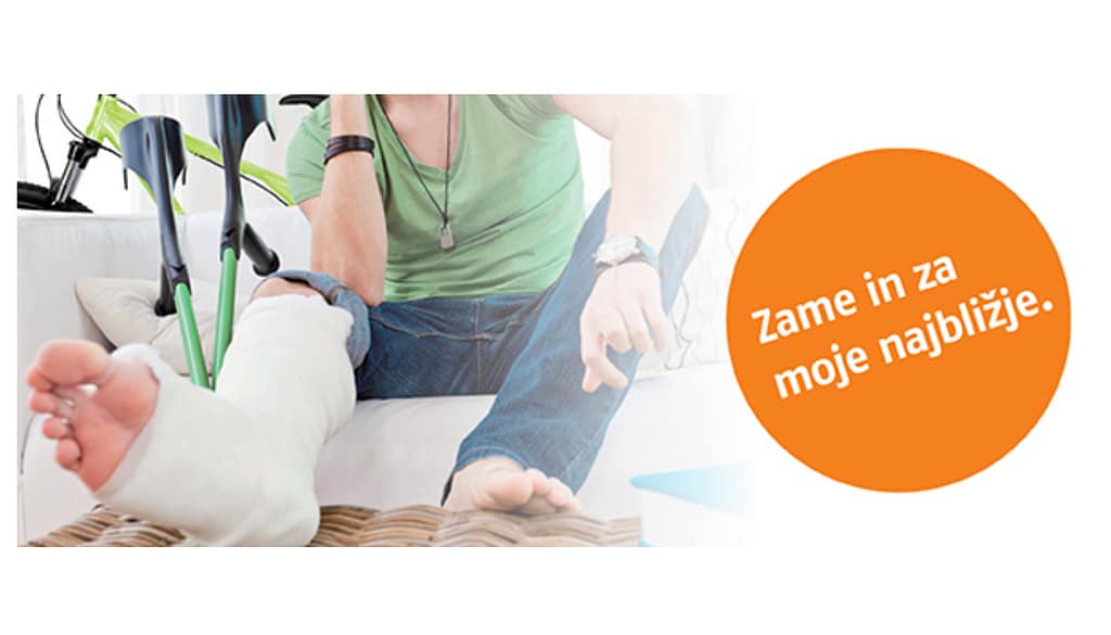 Zame in za moje najblizje - zavarovanje