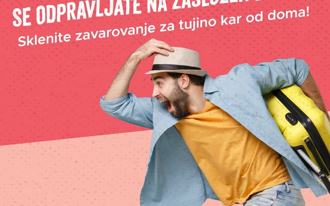 Turisticni oddih - zavarovanje - skleni doma