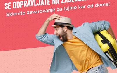 Na potovanju nas lahko doleti vse!