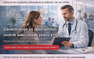 Zavarovanje za specialiste: vodnik kako izbrati pravo kritje
