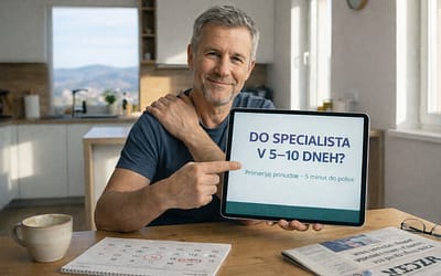 Zavarovanje za specialistične preglede 2026 | Brez čakanja do pregleda