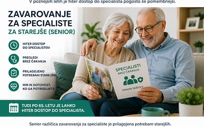 Zavarovanje za specialiste za starejše: po 65. letu 2026