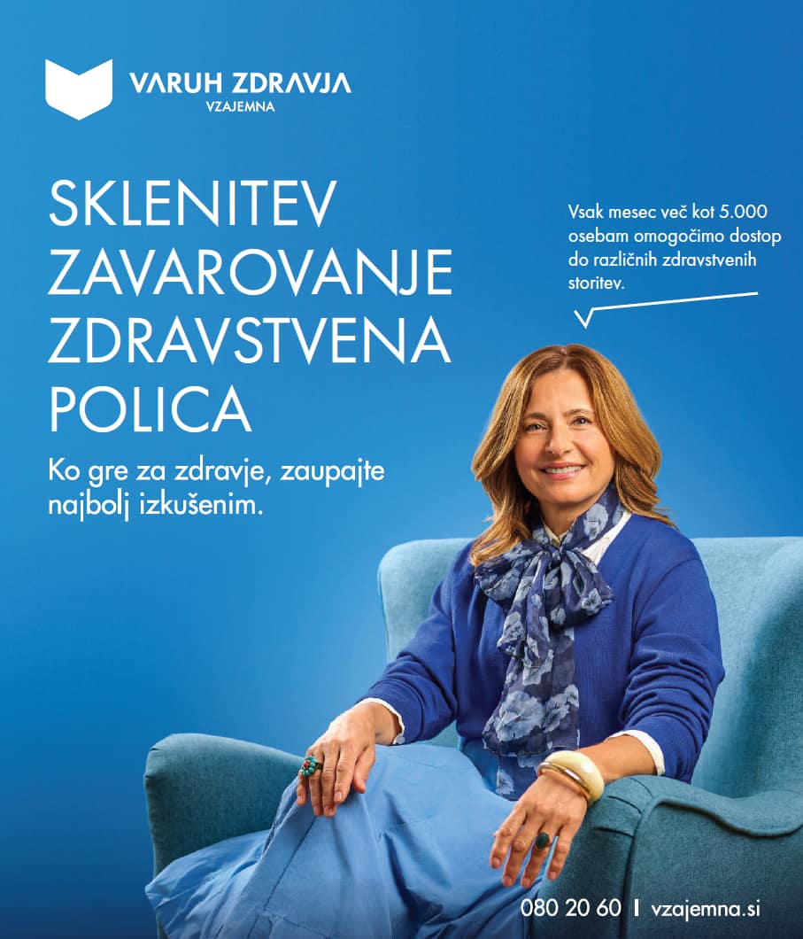Sklenitev zavarovanja zdravstvena polica pri Vzajemni