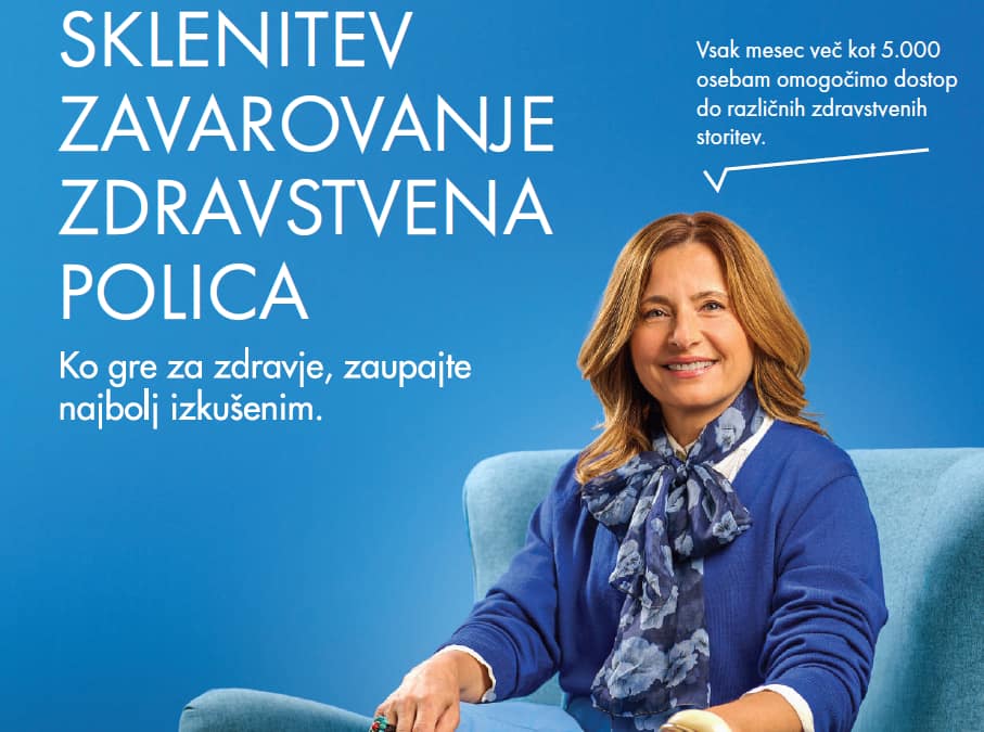Sklenitev zavarovanja zdravstvena polica pri Vzajemni